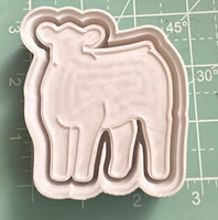 Show Cow Vent Clips - Silicone Mold