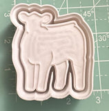 Show Cow Vent Clips - Silicone Mold
