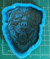 Rottweiler - Silicone Mold