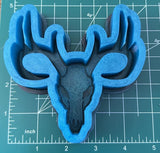 Deer Skull - Silicone Mold