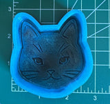 Cat Vent Clips - Silicone Mold