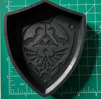 Cartoon Warrior Shield - Silicone Mold