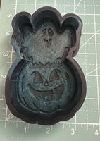 Ghostly Pumpkin - Silicone Mold