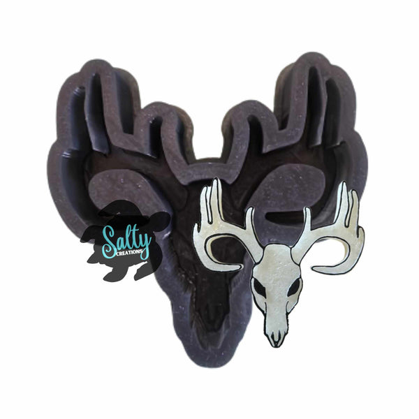 Deer Skull - Silicone Mold