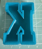 Letter K - Silicone Mold