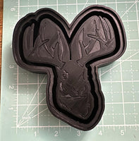 Jackalope - Silicone Mold