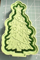 Slim Christmas Tree - Silicone Mold