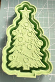 Slim Christmas Tree - Silicone Mold