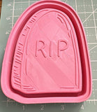 RIP Tombstone - Silicone Mold