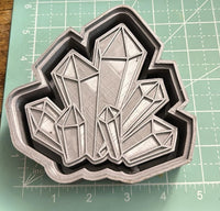 Crystals - Silicone Mold