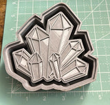 Crystals - Silicone Mold