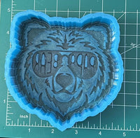 Papa Bear - Silicone Mold