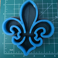 Fleur-Del-Lis - Silicone Mold