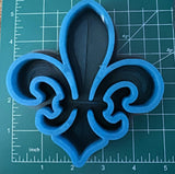Fleur-Del-Lis - Silicone Mold