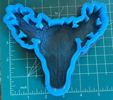 String Light Cattle Skull - Silicone Mold