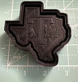 Texas AM Vent Clips - Silicone Mold