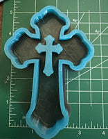 Cross Cut Out In A Cross - Silicone Mold