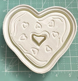 Heart Donut - Silicone Mold