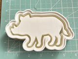 Boar Shape - Silicone Mold