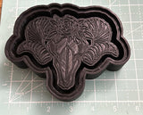 Floral Ram - Silicone Mold