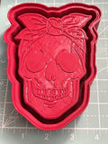 Bandana Skull - Silicone Mold