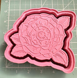 Rose with Eyeball - Silicone Mold