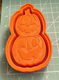 Stacked Pumpkins - Silicone Mold