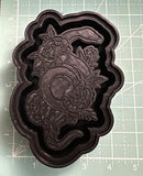 Floral Snake - Silicone Mold