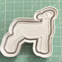 Show Lamb - Silicone Mold