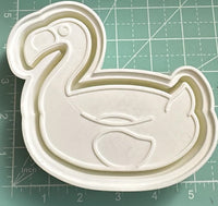 Flamingo Floatie - Silicone Mold