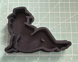 Cowgirl Mudflap - Silicone Mold