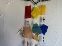 Colorful Lotus - Wind Chime