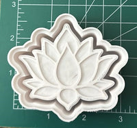Lotus Vent Clips - Silicone Mold
