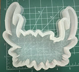 Floral Antlers - Silicone Mold