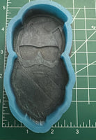 Bearded Man - Silicone Mold