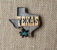 Rustic Texas - Magnet