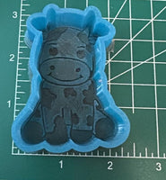 Baby Cow Vent Clips - Silicone Mold