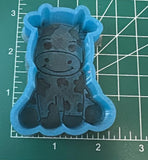 Baby Cow Vent Clips - Silicone Mold