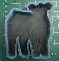 Show Cow - Silicone Mold