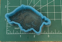 Hog Razorback Vent Clips - Silicone Mold