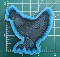 Chicken Vent Clips - Silicone Mold