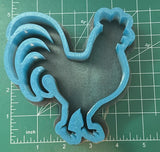 Plain Rooster - Silicone Mold