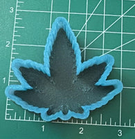 Pot Leaf Vent Clips - Silicone Mold