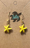 Starfish - Magnesite Earrings