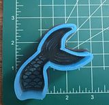 Mermaid Tail Vent Clips - Silicone Mold