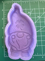 St Pattys Gnome - Silicone Mold