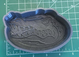 Gator - Silicone Mold