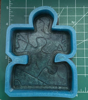 Autism Puzzle - Silicone Mold