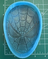 Spider Web Face - Silicone Mold