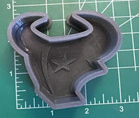 Bull Head Vent Clips - Silicone Mold